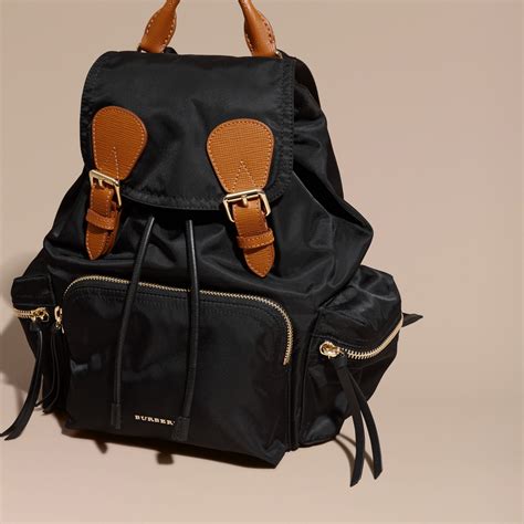 medium rucksack burberry|authentic Burberry backpack.